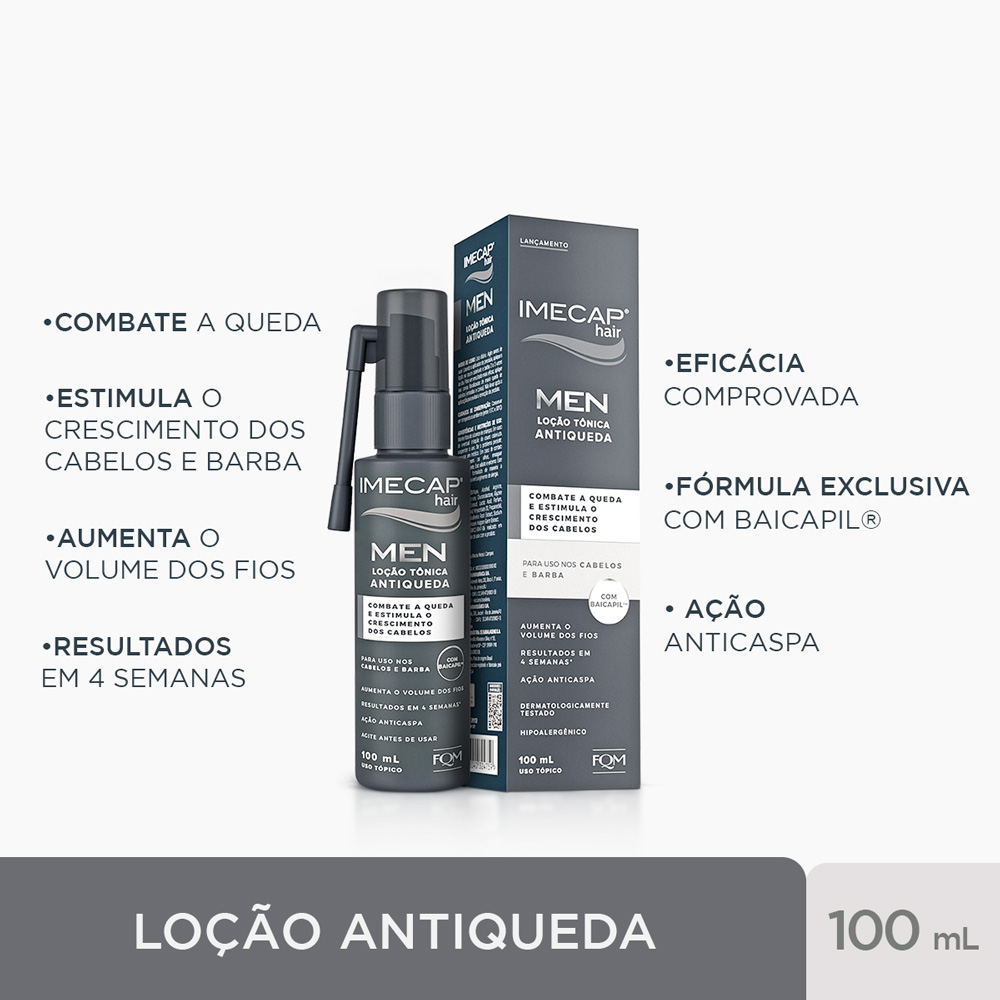 LO&Ccedil;&Atilde;O - IMECAP HAIR MEN