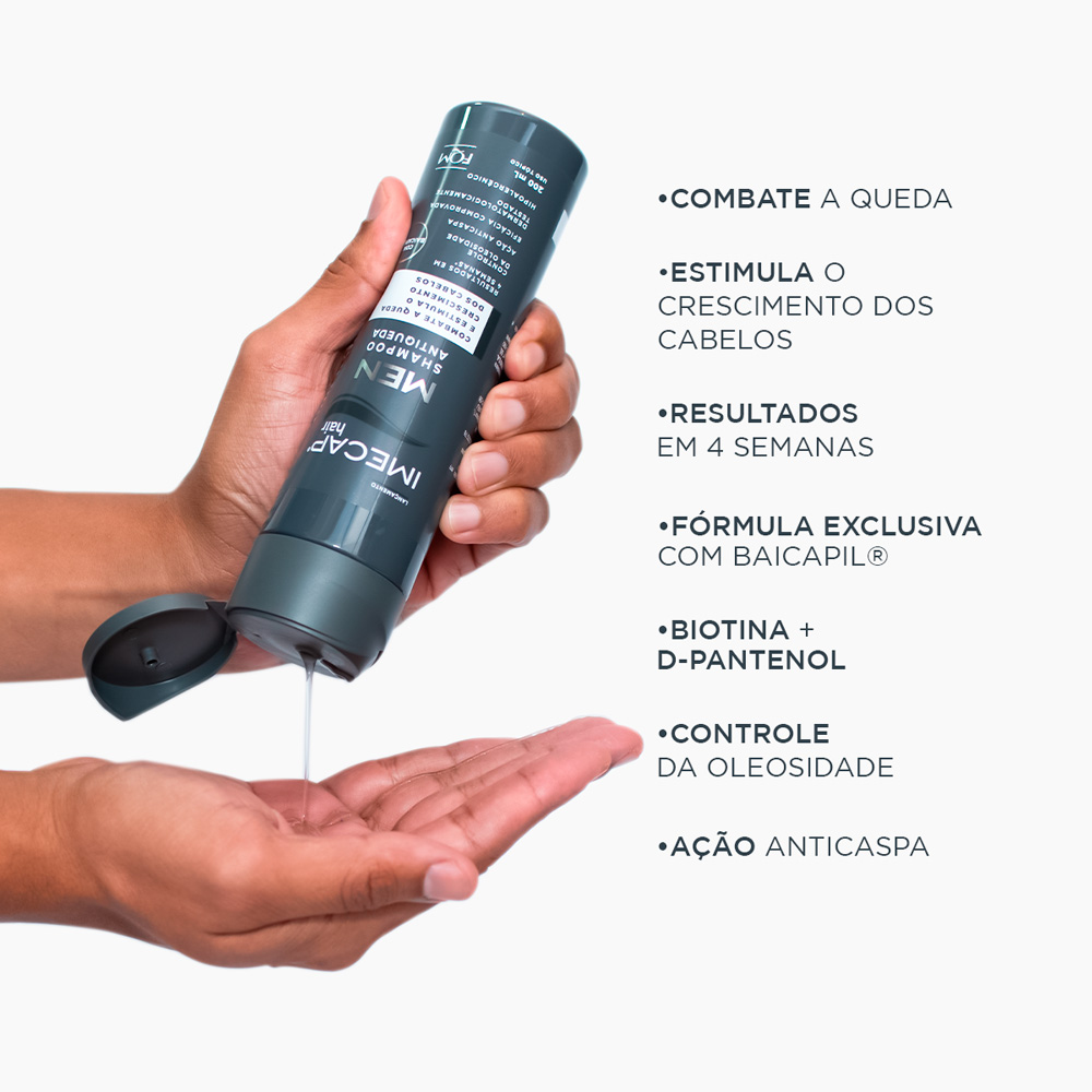 SHAMPOO - IMECAP HAIR MEN