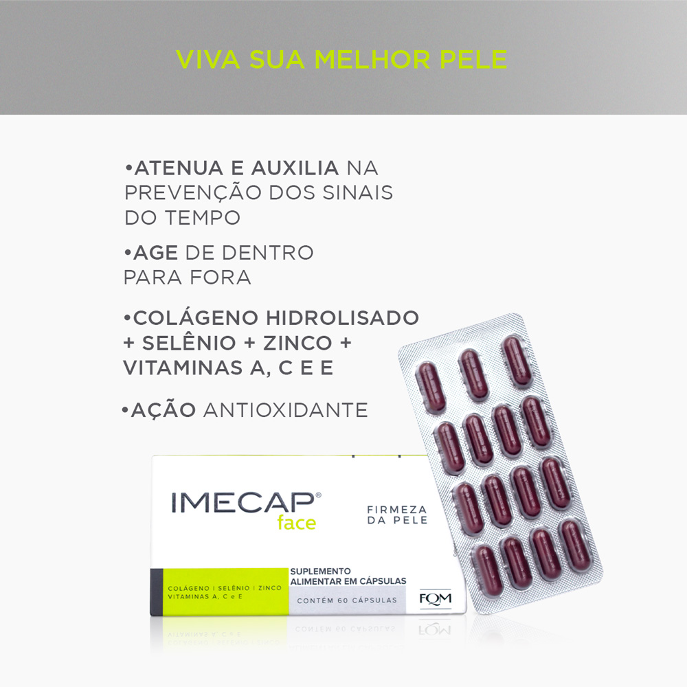 IMECAP FACE COL&Aacute;GENO - 60 C&Aacute;PSULAS