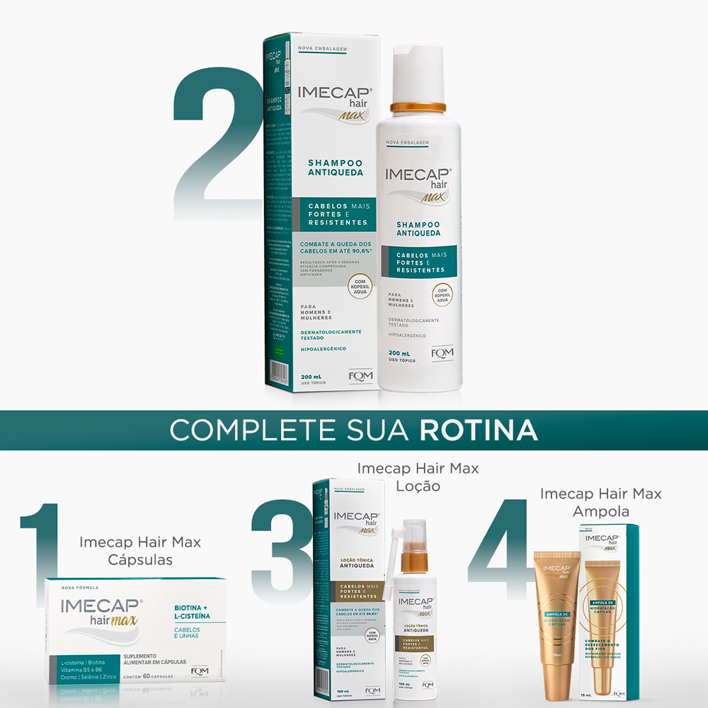 SHAMPOO - IMECAP HAIR MAX