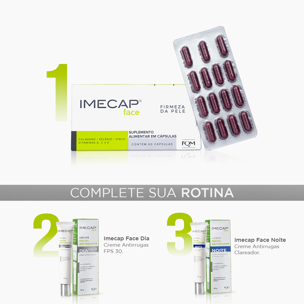 IMECAP FACE COL&Aacute;GENO - 60 C&Aacute;PSULAS