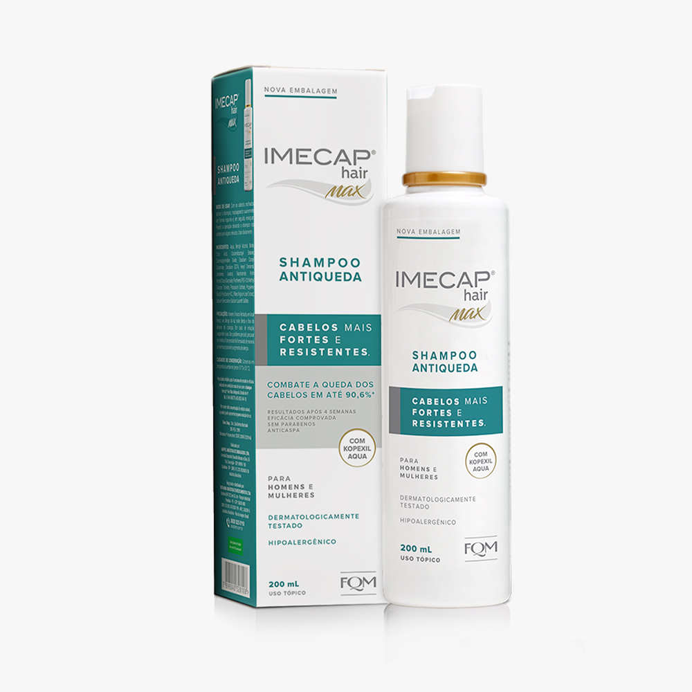 SHAMPOO - IMECAP HAIR MAX
