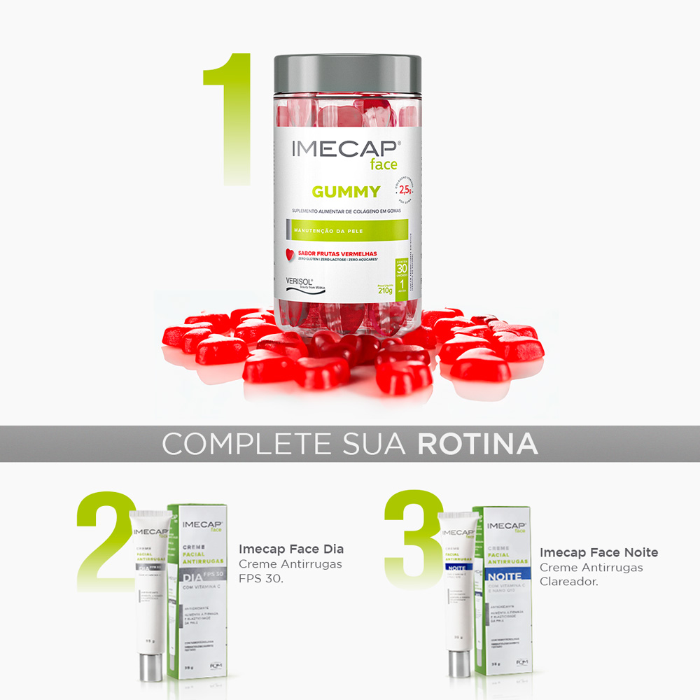GUMMY DE COL&Aacute;GENO - IMECAP FACE