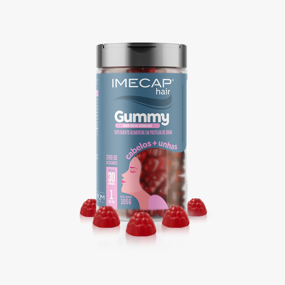 DUPLA GUMMY CUIDADO CAPILAR