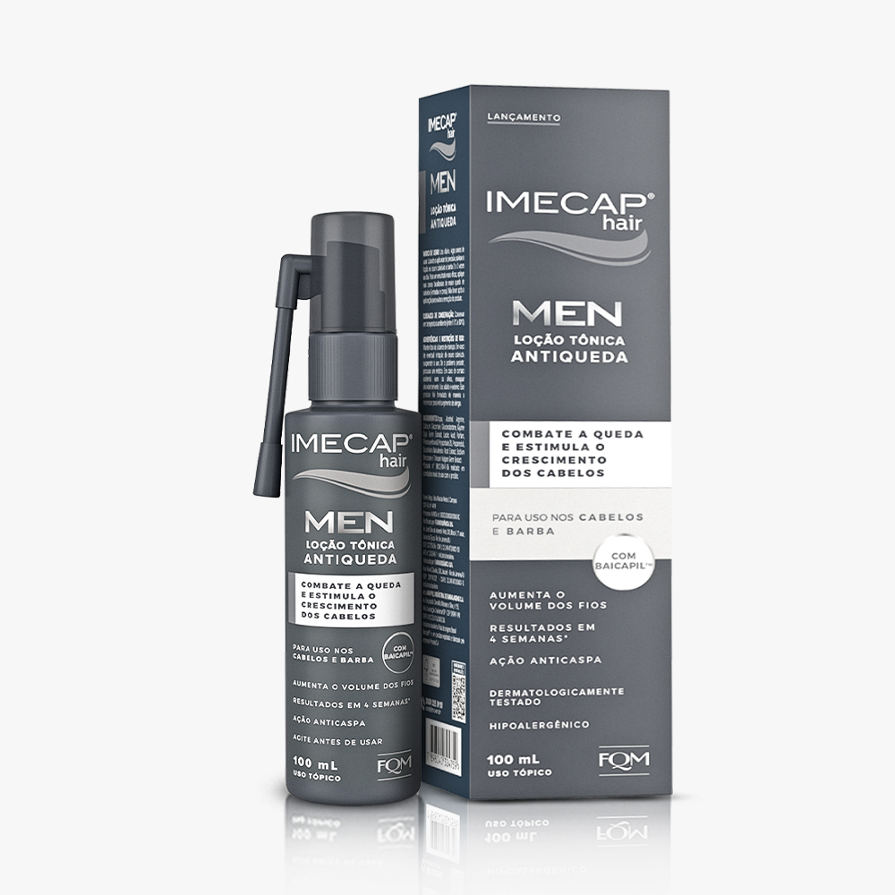 LO&Ccedil;&Atilde;O - IMECAP HAIR MEN