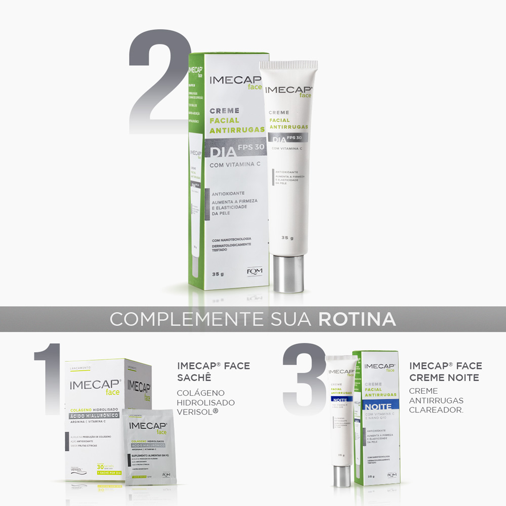 CREME FACIAL DIA - IMECAP FACE