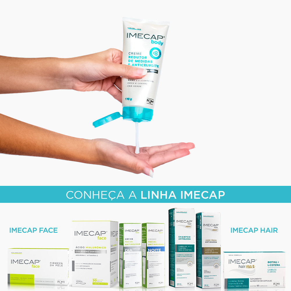 IMECAP BODY - CREME REDUTOR DE MEDIDAS