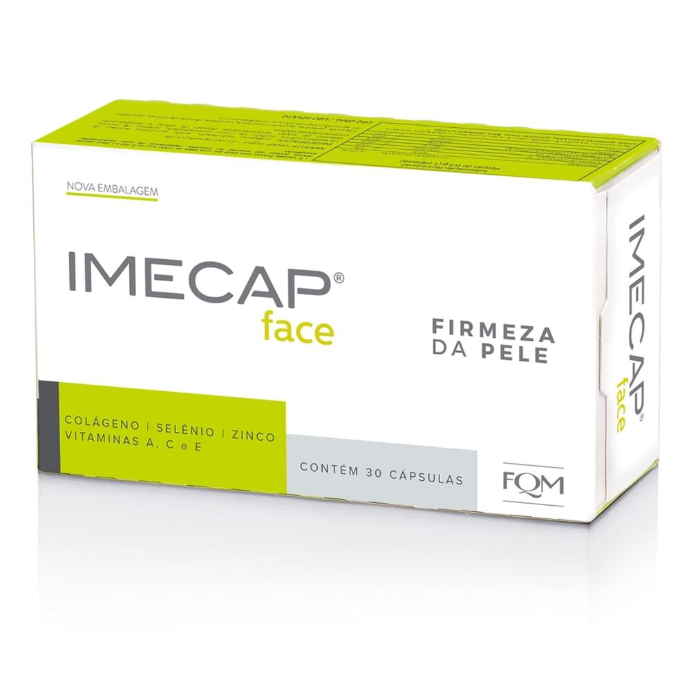 IMECAP FACE COL&Aacute;GENO - 30 C&Aacute;PSULAS