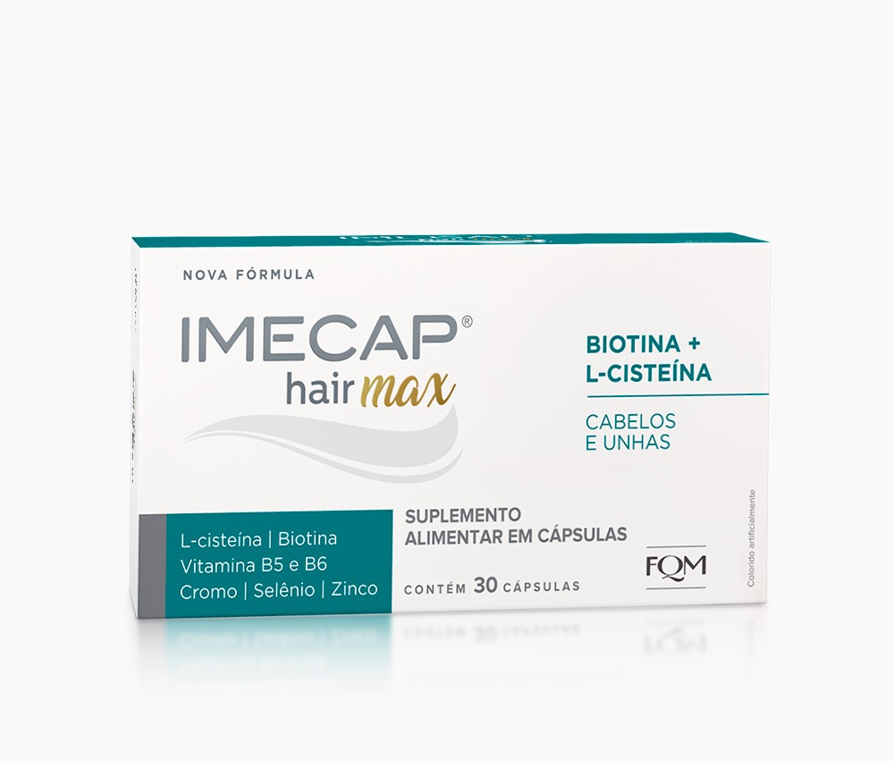 IMECAP HAIR MAX - 30 C&Aacute;PSULAS