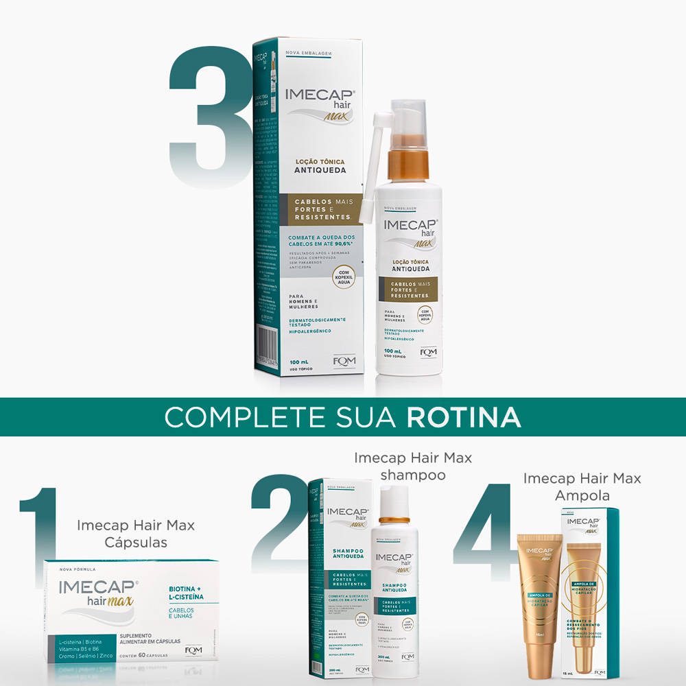 LO&Ccedil;&Atilde;O - IMECAP HAIR MAX