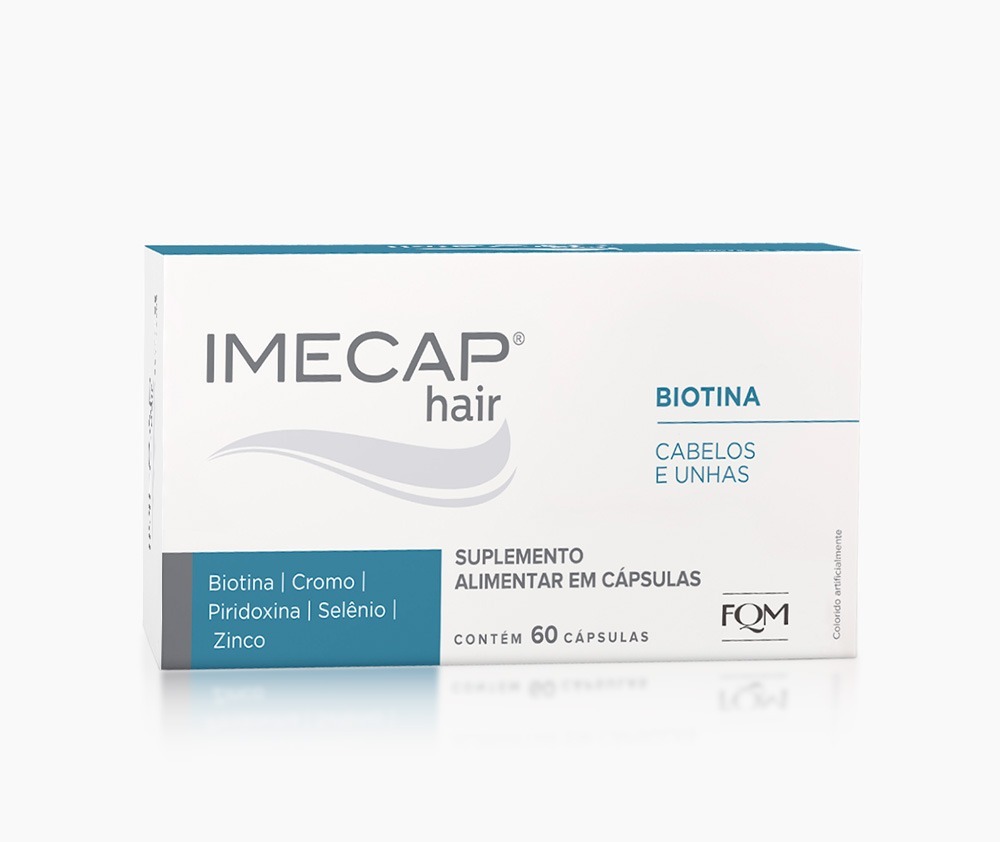 IMECAP HAIR - 60 C&Aacute;PSULAS