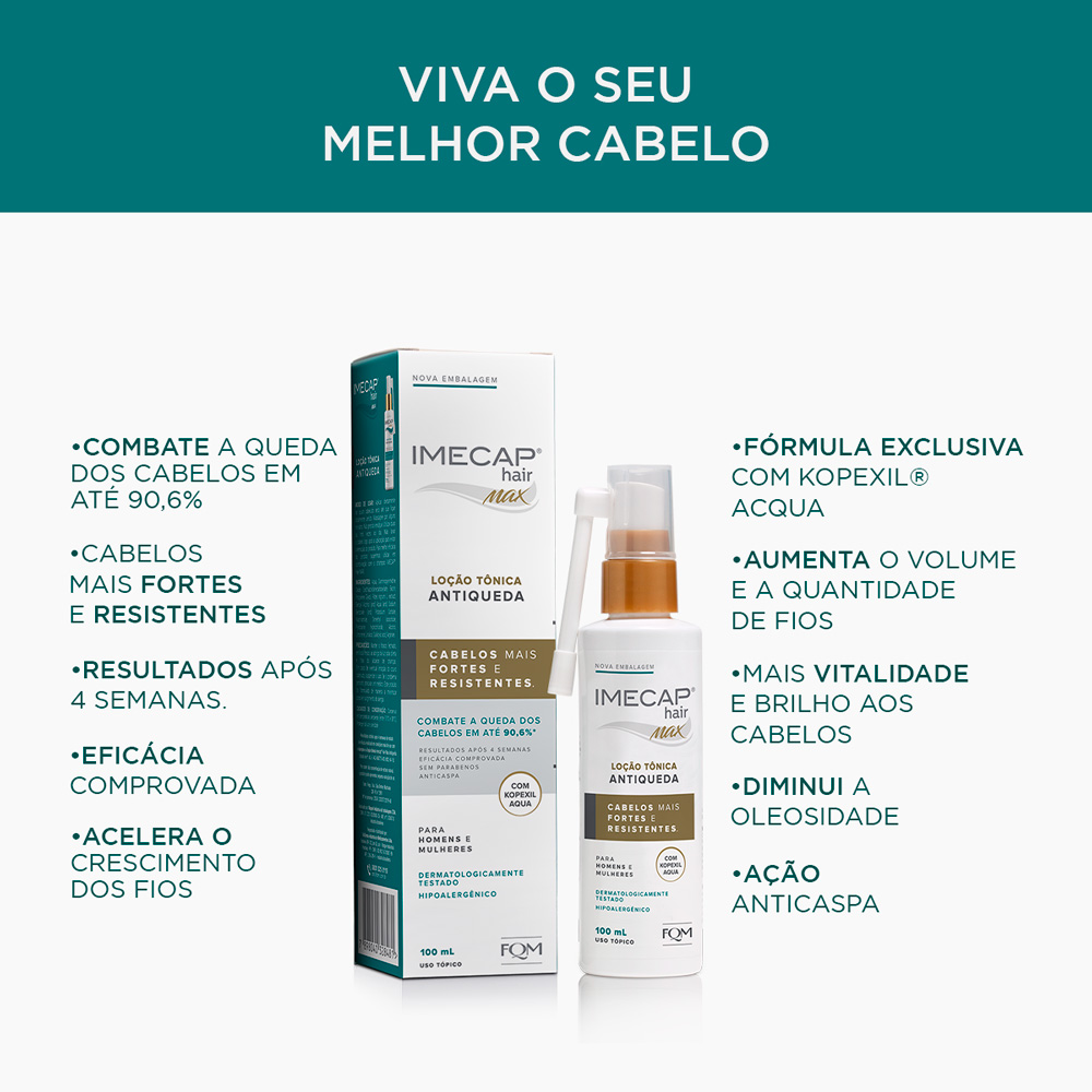 LO&Ccedil;&Atilde;O - IMECAP HAIR MAX