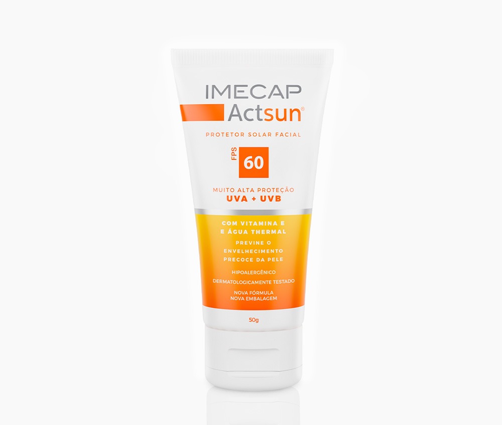PROTETOR SOLAR EM CREME - IMECAP ACTSUN