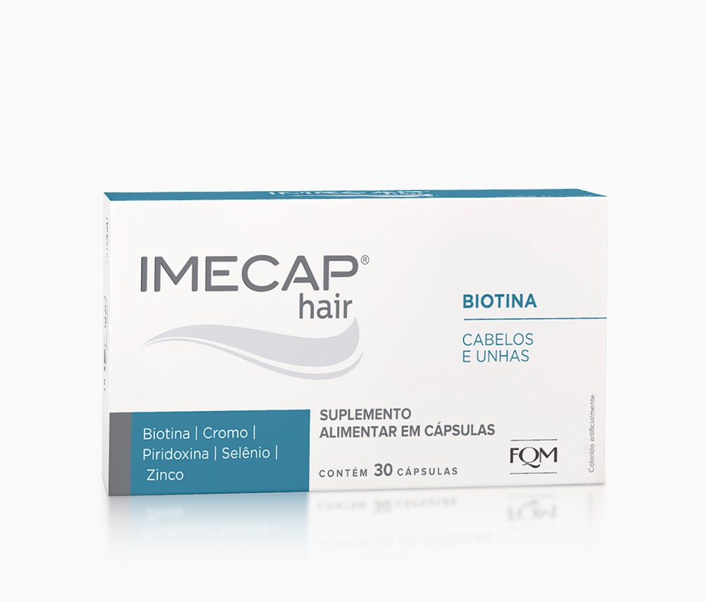 IMECAP HAIR - 30 C&Aacute;PSULAS