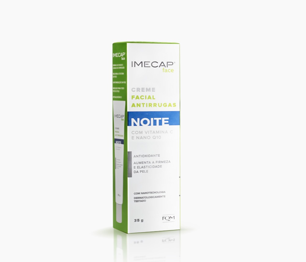 CREME FACIAL NOITE - IMECAP FACE
