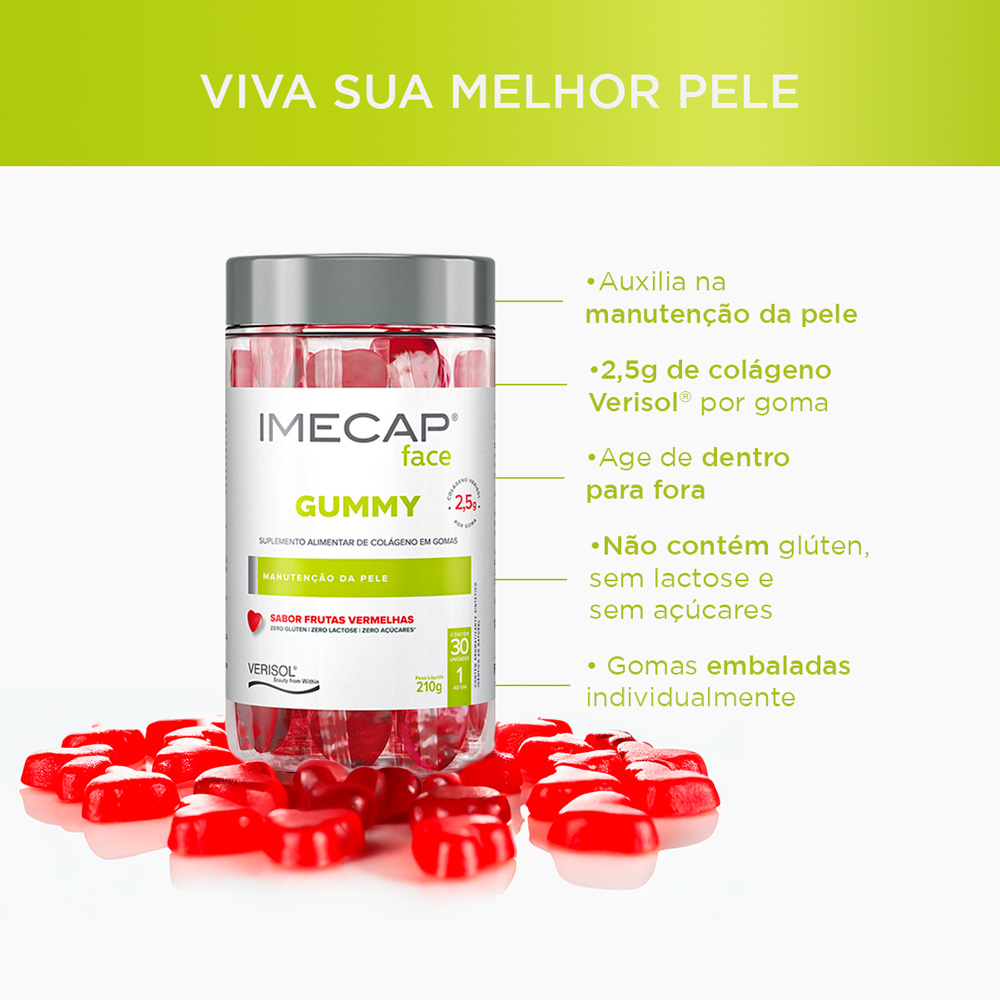 GUMMY DE COL&Aacute;GENO - IMECAP FACE