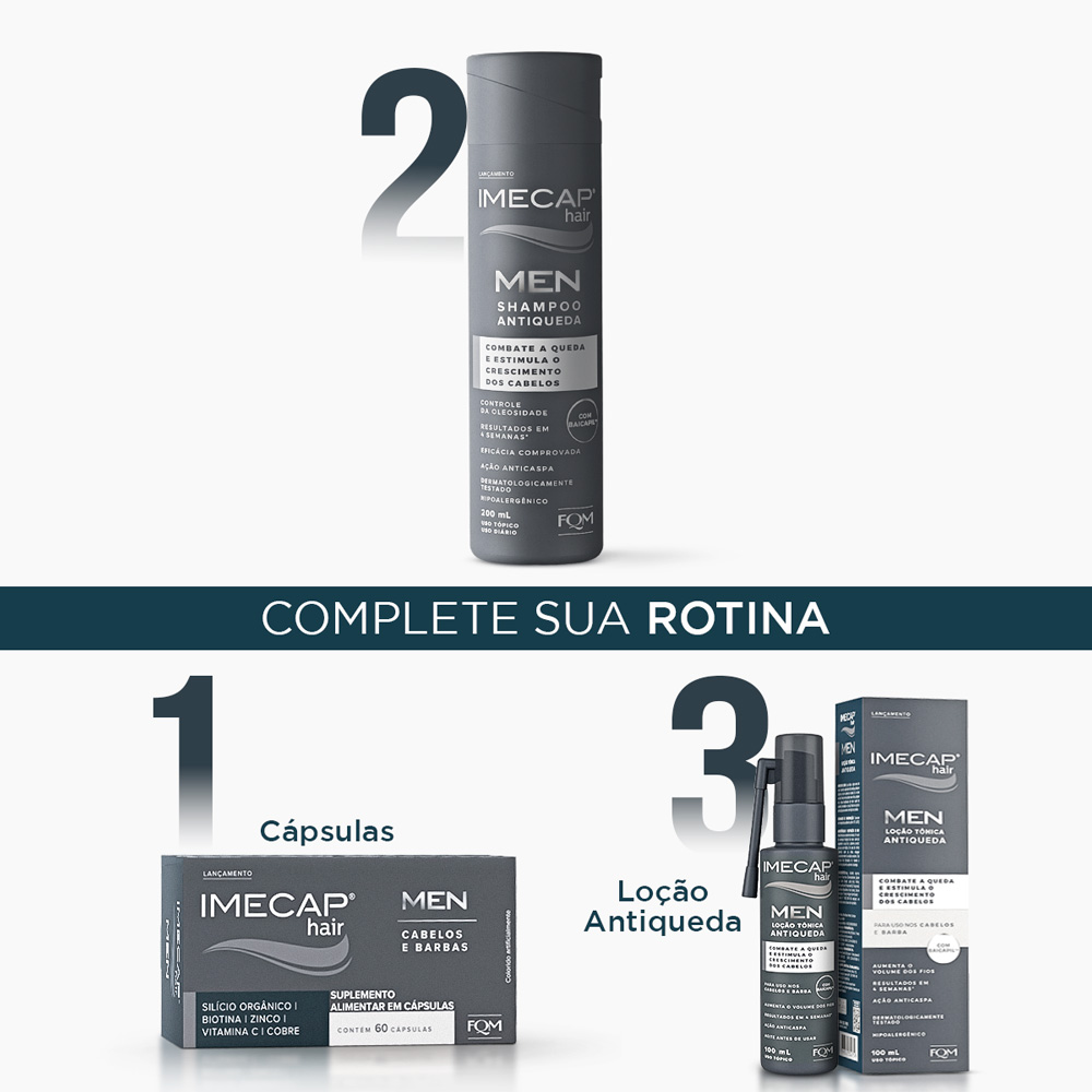 SHAMPOO - IMECAP HAIR MEN