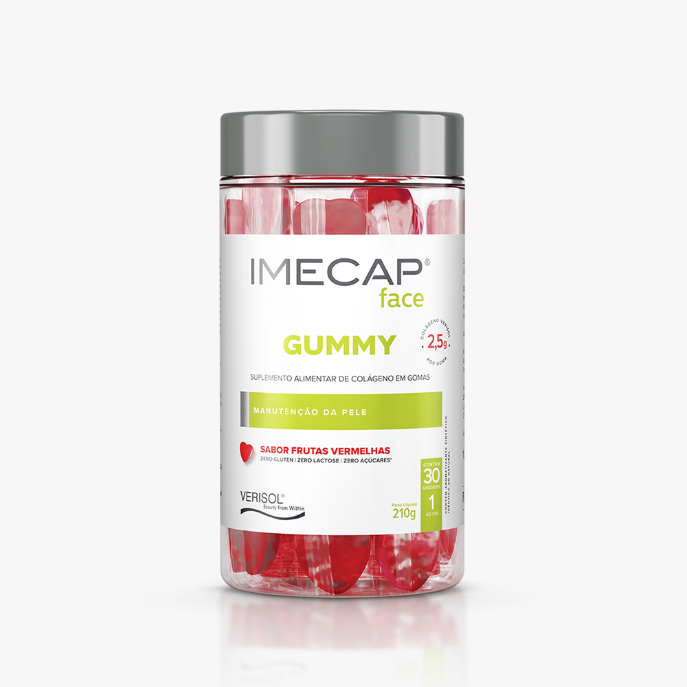 KIT GUMMY PELE E CABELO