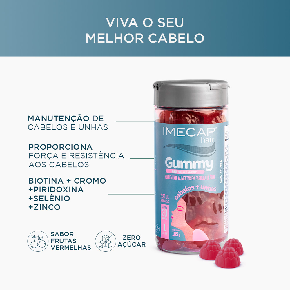 IMECAP HAIR GUMMY