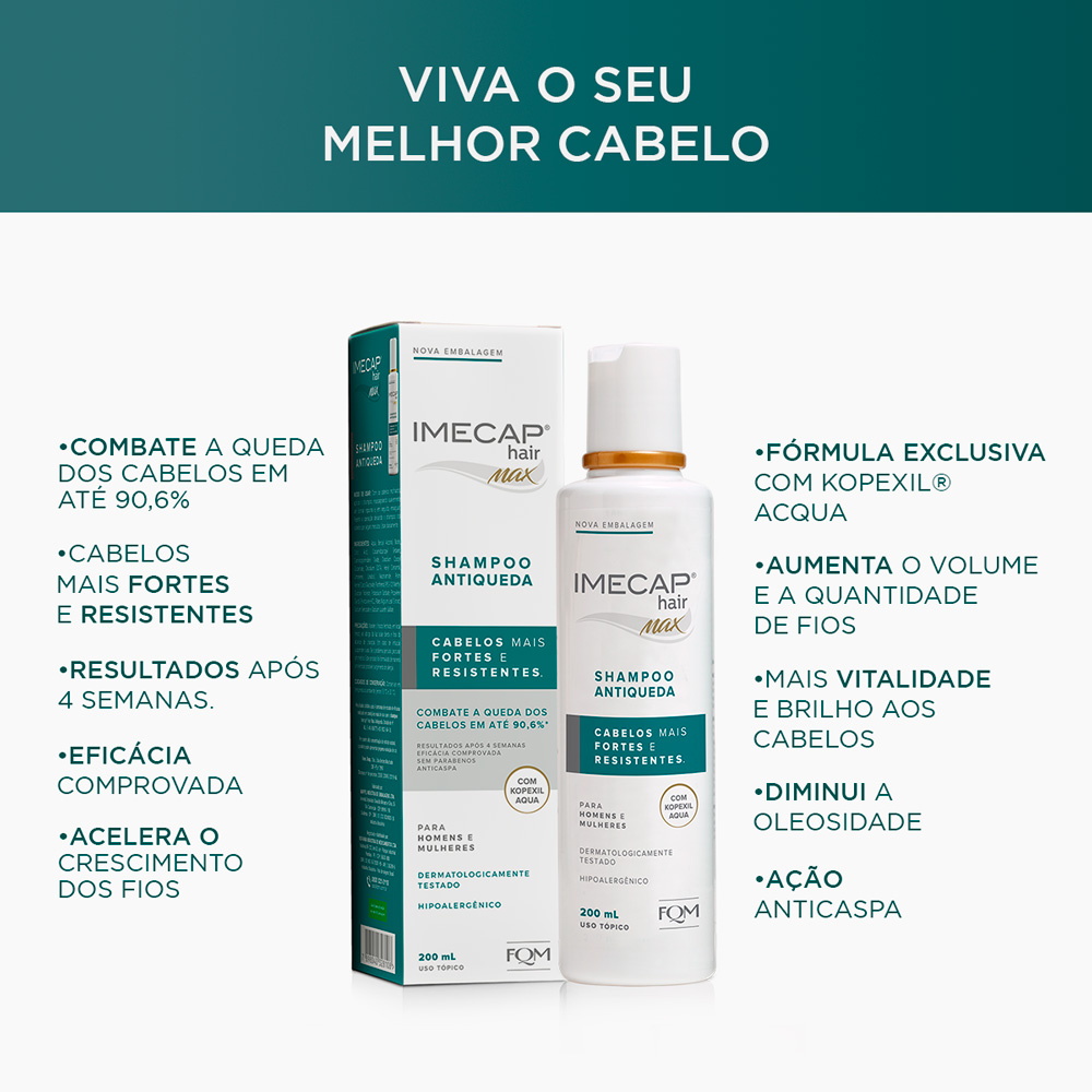 SHAMPOO - IMECAP HAIR MAX