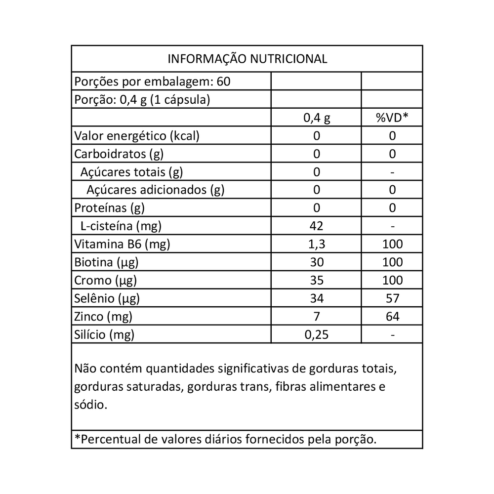 IMECAP HAIR SIL&Iacute;CIO ORG&Acirc;NICO - 60 C&Aacute;PSULAS